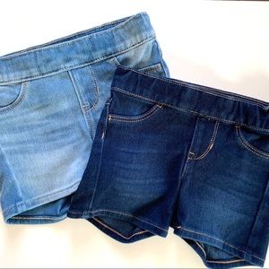 Old Navy Girls Jean Shorts Sz XS/5